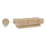 Anzio Oak Veneer Coffee Table in Natural