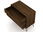 Rockefeller 35" Dresser (3-Drawer) in Chestnut Brown