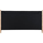 Arbor Fabric Upholstered King Bed in Cream