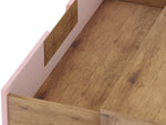 Rockefeller 35" Dresser (3-Drawer) in Pink
