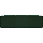 Ollie 98" Boucle Fabric Upholstered 4pc. Modular Sectional in Green