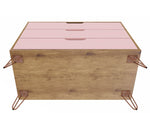 Rockefeller 35" Dresser (3-Drawer) in Pink