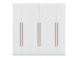 Gramercy 82" Wardrobe Closet in White