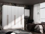 Gramercy 82" Wardrobe Closet in White