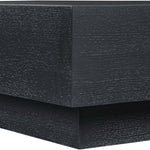 Otto Oak Veneer Coffee Table in Black