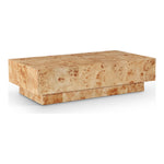 Otto Oak Veneer Coffee Table in Natural