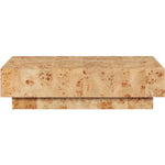 Otto Oak Veneer Coffee Table in Natural