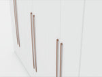 Gramercy 82" Wardrobe Closet in White