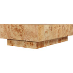 Otto Oak Veneer Coffee Table in Natural
