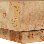 Otto Oak Veneer Coffee Table in Natural