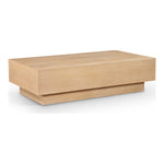 Otto Oak Veneer Coffee Table in Natural