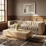 Otto Oak Veneer Coffee Table in Natural