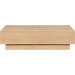 Otto Oak Veneer Coffee Table in Natural