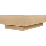 Otto Oak Veneer Coffee Table in Natural