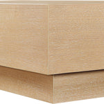 Otto Oak Veneer Coffee Table in Natural