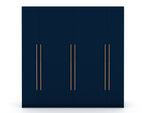 Gramercy 82" Wardrobe Closet in Midnight Blue