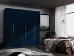 Gramercy 82" Wardrobe Closet in Midnight Blue