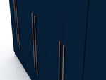 Gramercy 82" Wardrobe Closet in Midnight Blue