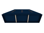 Gramercy 82" Wardrobe Closet in Midnight Blue