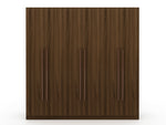 Gramercy 82" Wardrobe Closet in Chestnut Brown