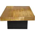 Palladium Iron Coffee Table in Gold