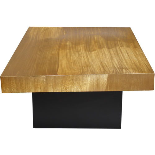 Palladium Iron Coffee Table in Gold