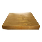 Palladium Iron Coffee Table in Gold