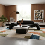 Palladium Iron Coffee Table in Silver
