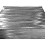 Palladium Iron Coffee Table in Silver