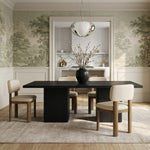 Paloma Vegan Leather Upholstered Dining Chair in Beige