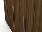 Gramercy 82" Wardrobe Closet in Chestnut Brown