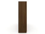 Gramercy 82" Wardrobe Closet in Chestnut Brown