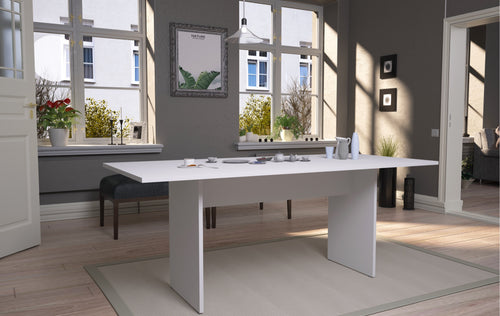 Nomad 68" Dining Table in White