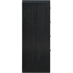 Parker Ash Veneer Chest in Black