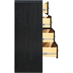 Parker Ash Veneer Chest in Black