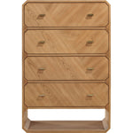 Parker Ash Veneer Chest in Natural