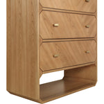 Parker Ash Veneer Chest in Natural