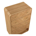 Parker Ash Veneer Chest in Natural