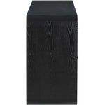 Parker Ash Veneer Dresser in Black