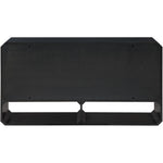 Parker Ash Veneer Dresser in Black