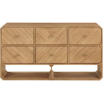 Parker Ash Veneer Dresser in Natural