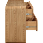 Parker Ash Veneer Dresser in Natural
