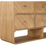 Parker Ash Veneer Dresser in Natural