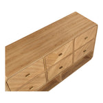 Parker Ash Veneer Dresser in Natural