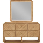 Parker Ash Veneer Dresser in Natural