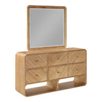 Parker Ash Veneer Dresser in Natural