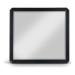 Parker Ash Veneer Frame Mirror in Black