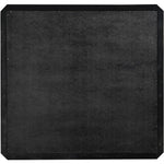 Parker Ash Veneer Frame Mirror in Black