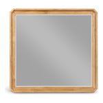 Parker Ash Veneer Frame Mirror in Natural