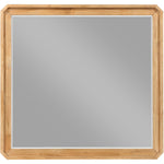Parker Ash Veneer Frame Mirror in Natural